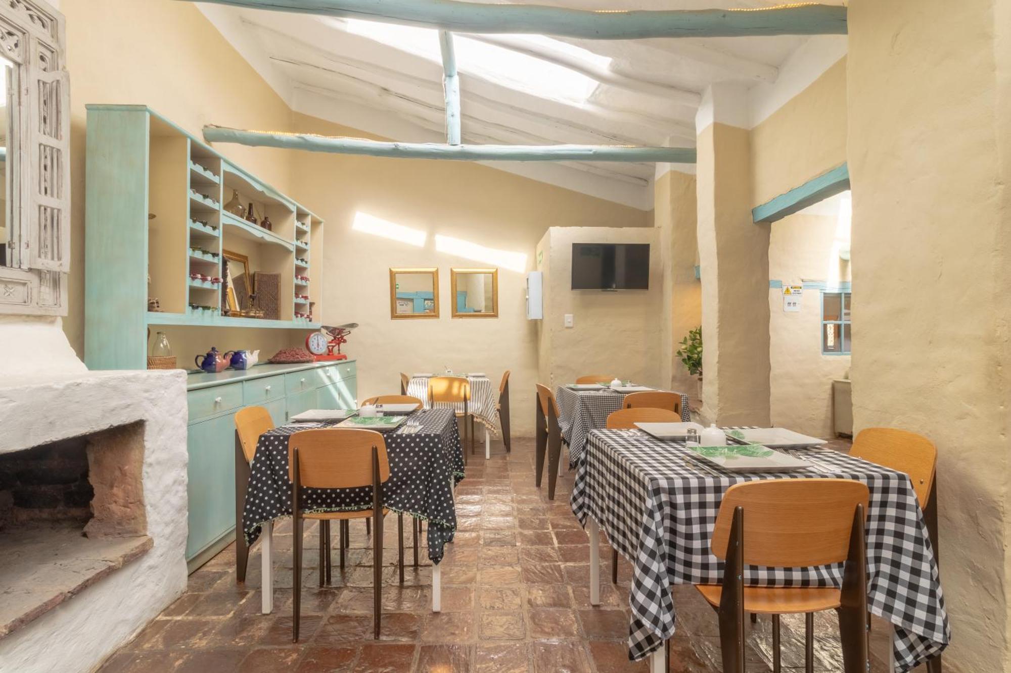 Casa Provenzal Hotell Villa de Leyva Eksteriør bilde
