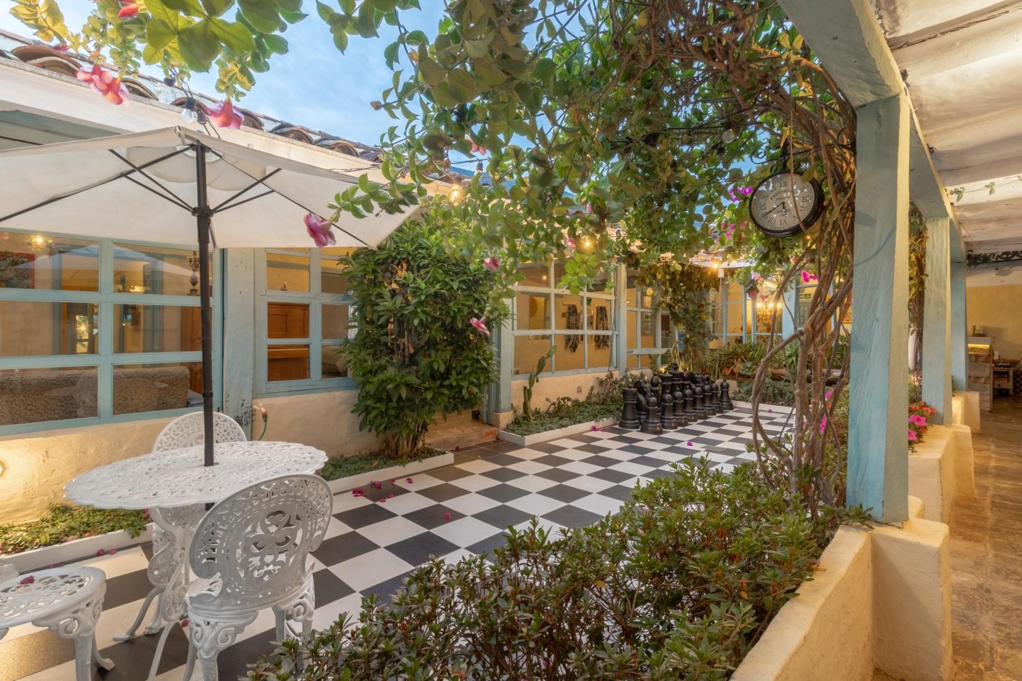 Casa Provenzal Hotell Villa de Leyva Eksteriør bilde