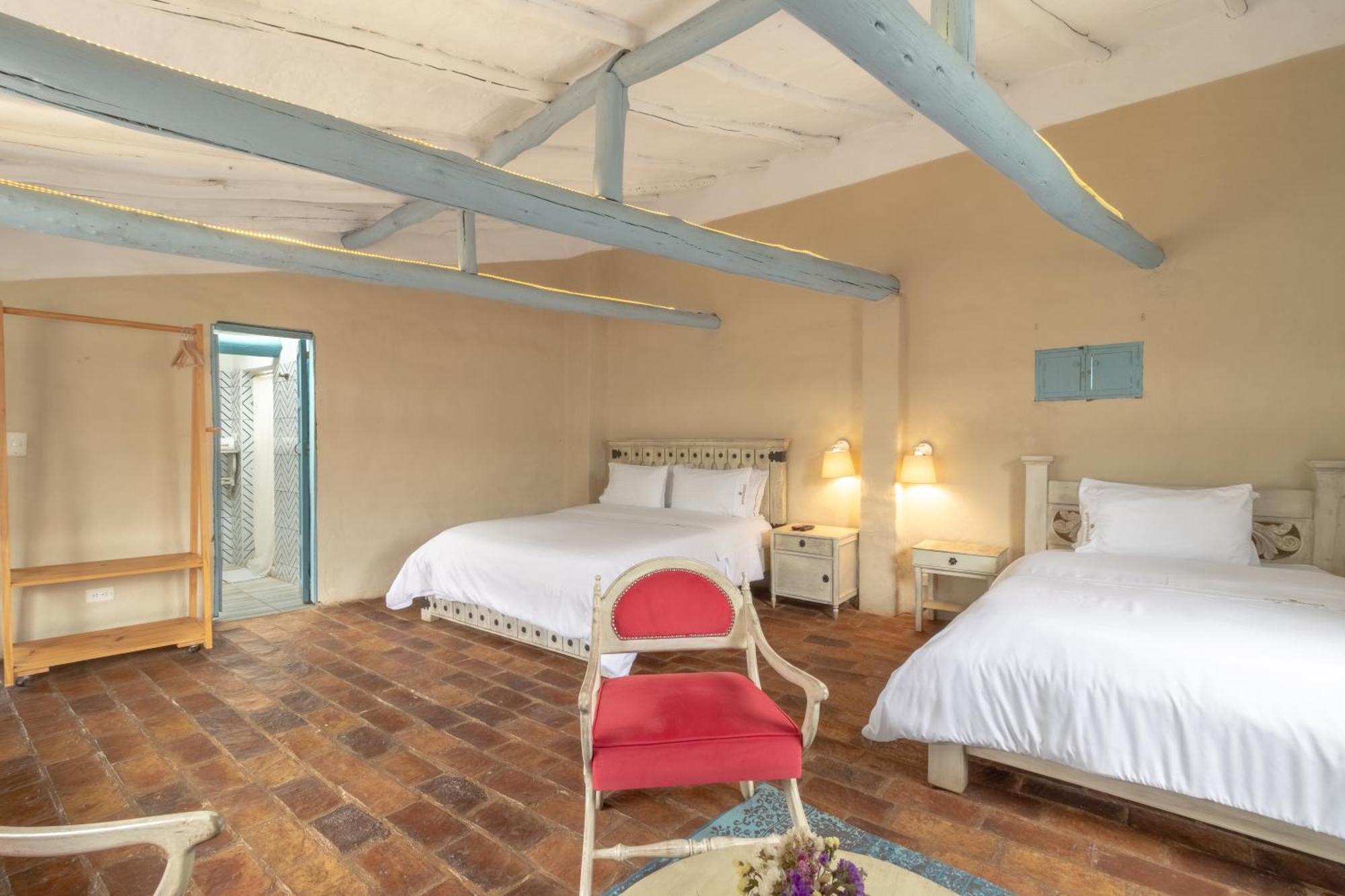 Casa Provenzal Hotell Villa de Leyva Eksteriør bilde