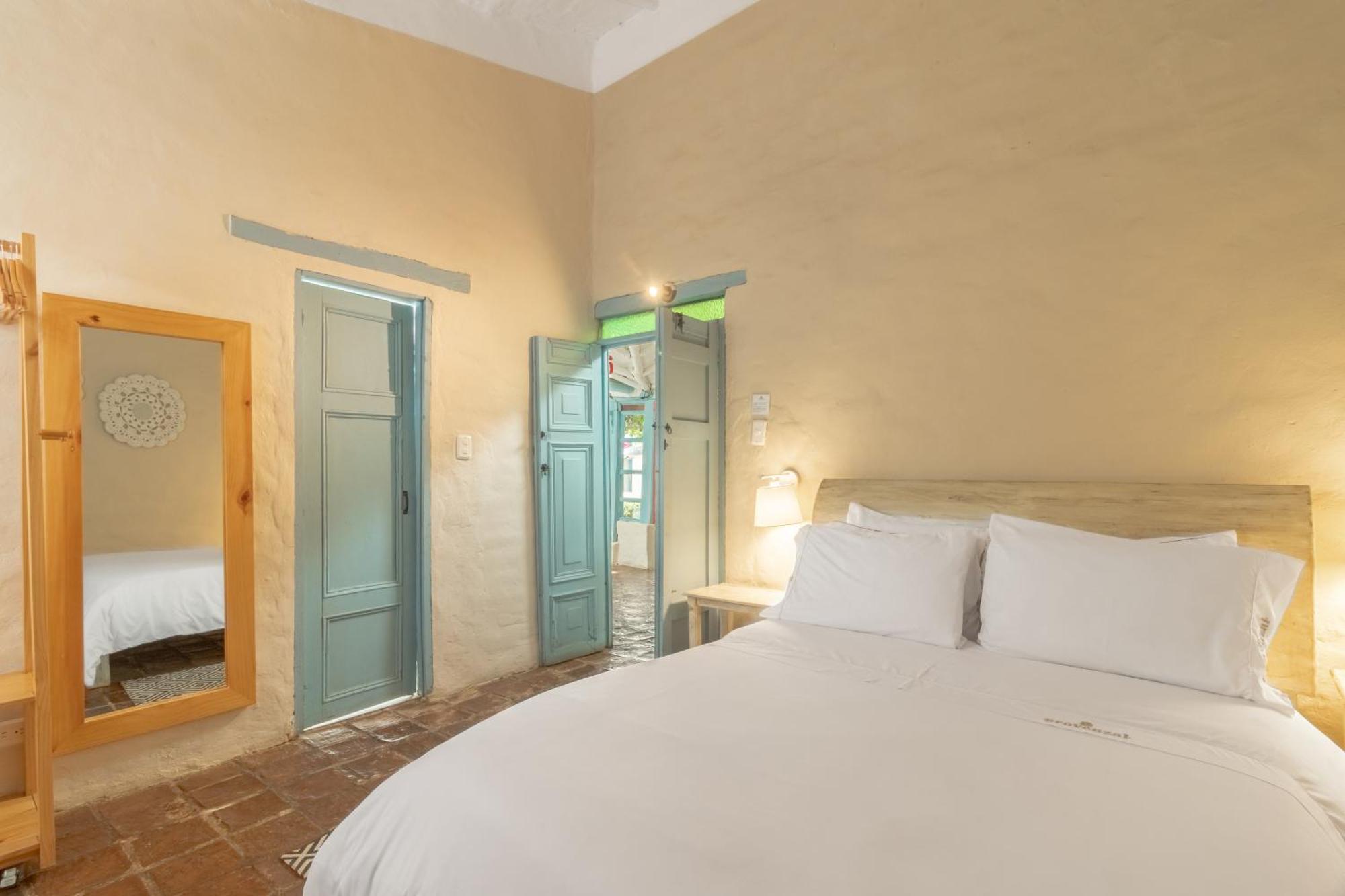 Casa Provenzal Hotell Villa de Leyva Eksteriør bilde