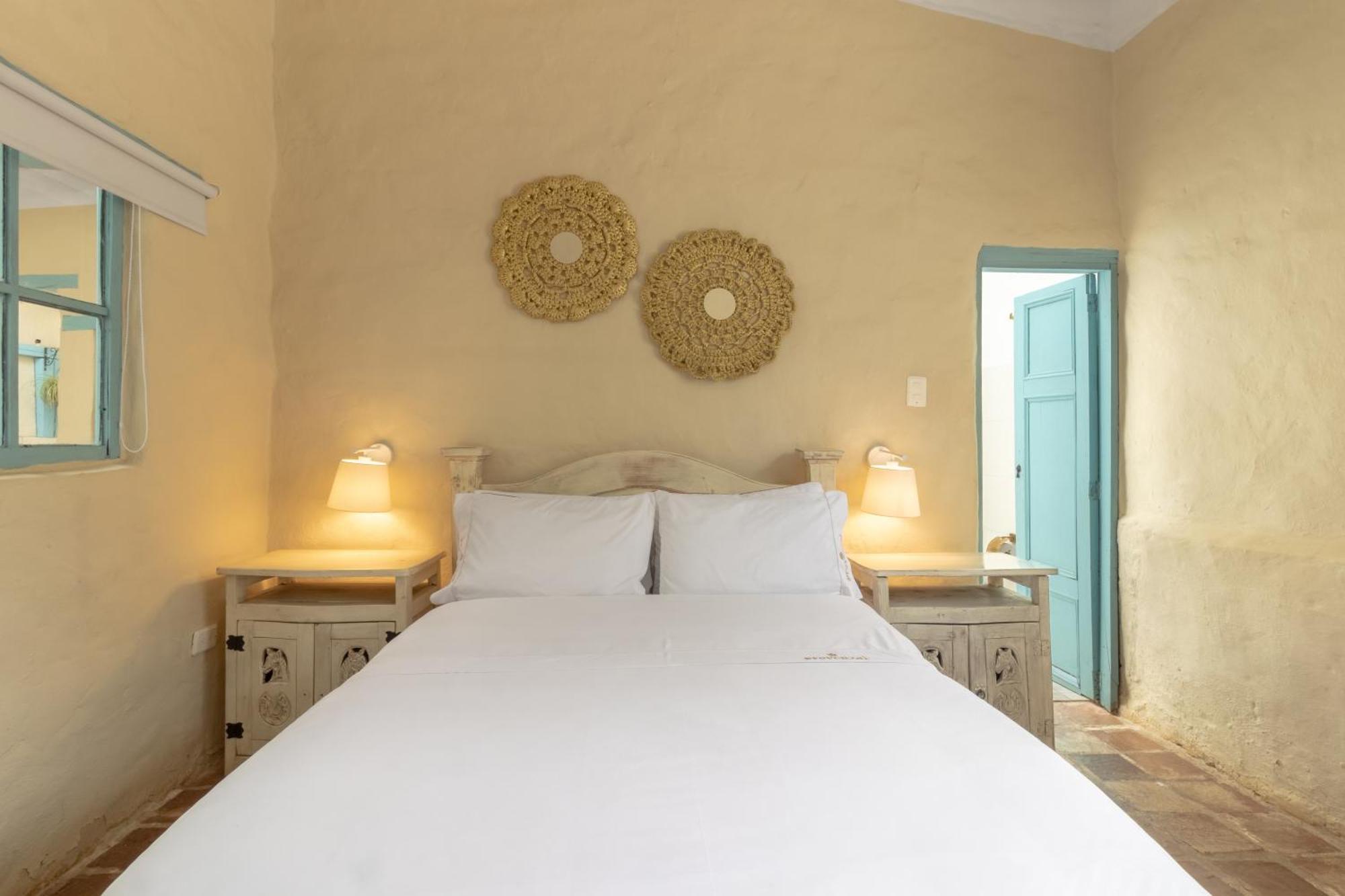 Casa Provenzal Hotell Villa de Leyva Eksteriør bilde