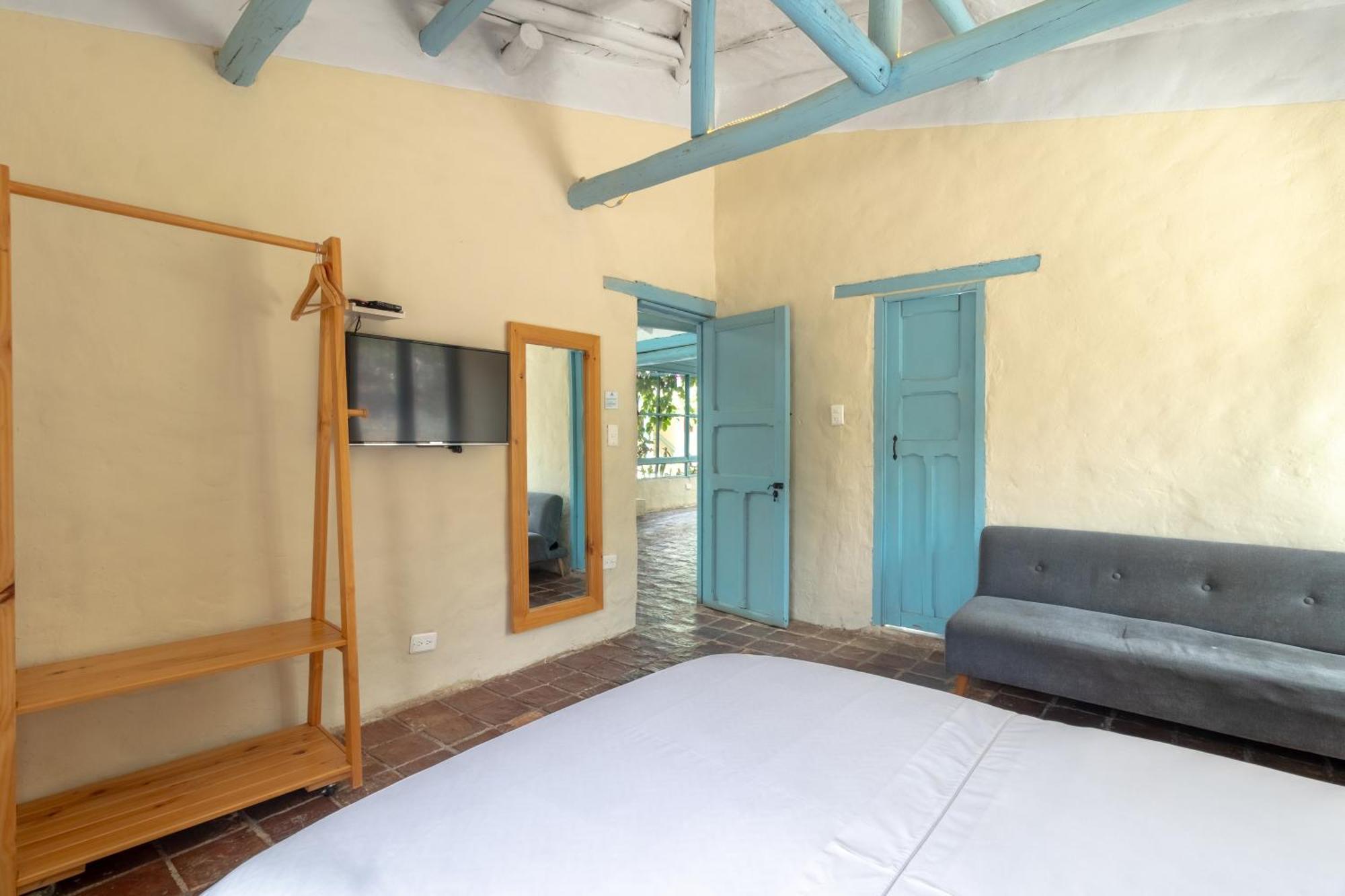 Casa Provenzal Hotell Villa de Leyva Eksteriør bilde