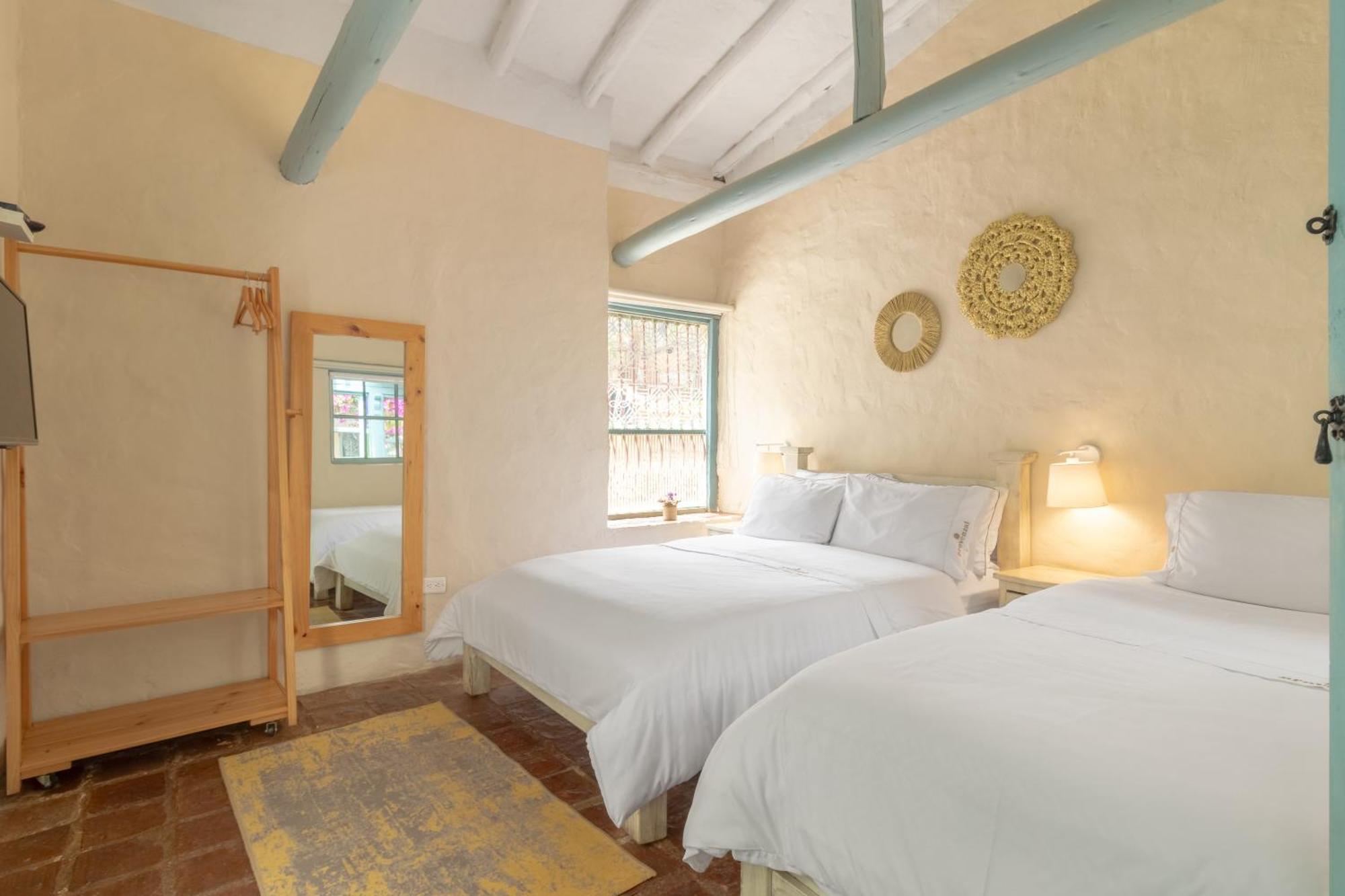 Casa Provenzal Hotell Villa de Leyva Eksteriør bilde