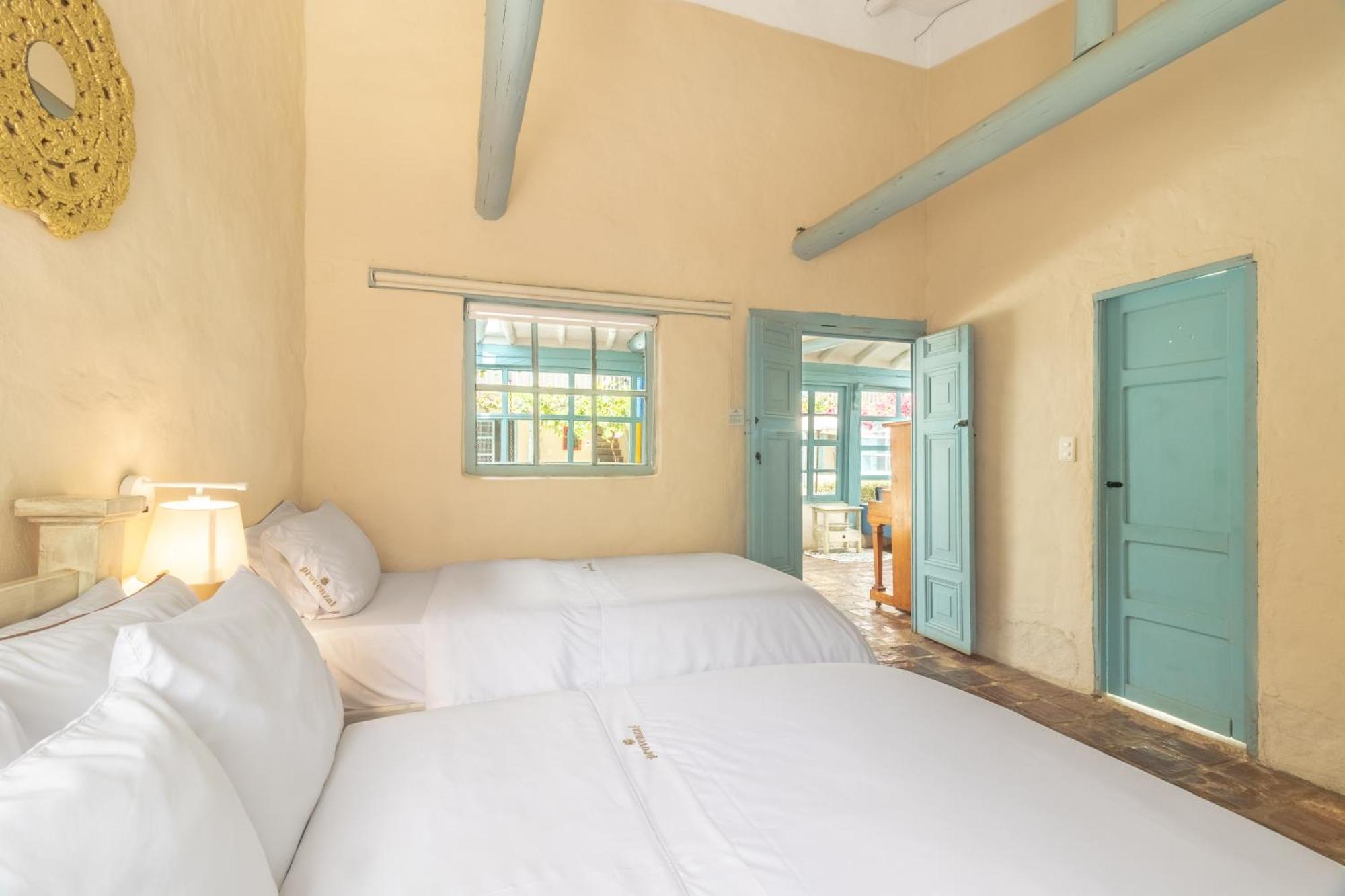 Casa Provenzal Hotell Villa de Leyva Eksteriør bilde